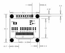Load image into Gallery viewer, OLED, 1.3-inch, 128x64, SPI