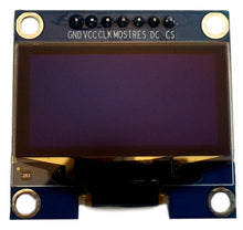 Load image into Gallery viewer, OLED, 1.3-inch, 128x64, SPI