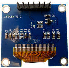 Load image into Gallery viewer, OLED, 1.3-inch, 128x64, SPI
