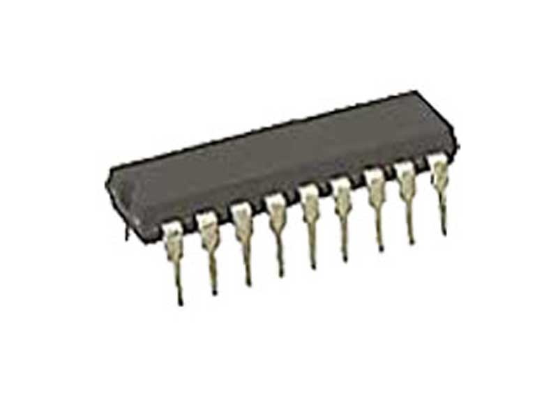 74C922 Keypad Encoder Chip