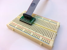 Load image into Gallery viewer, Half-pitch IDC Ribbon Cable-to-breadboard adapter, 20-pin