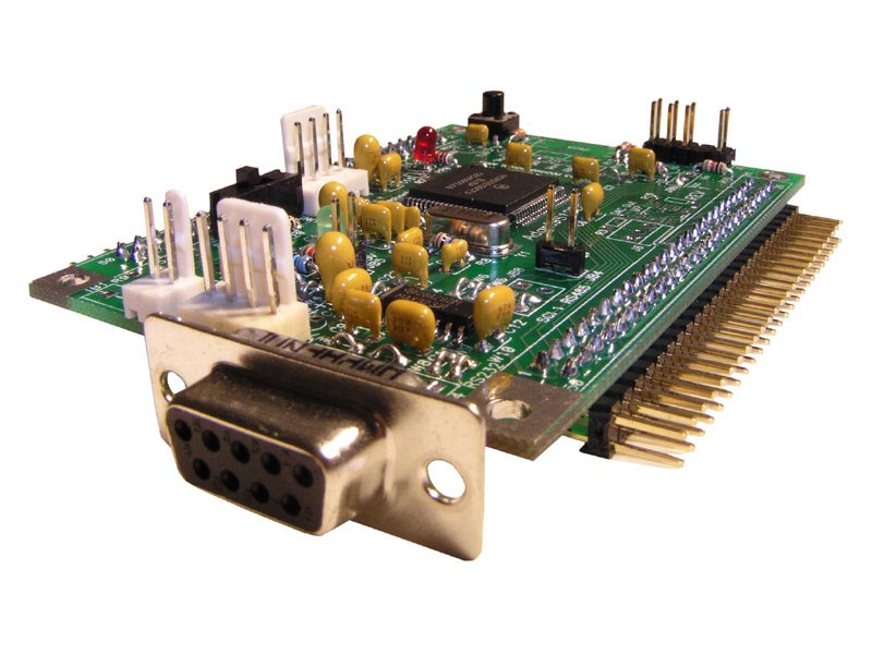 Adapt9S12EQ128 OEM Module w- 80-pin MCU, Minimal