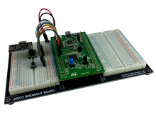 Load image into Gallery viewer, Breakout Baseplate for STM32x0 Discovery Modules