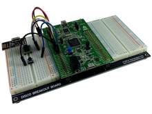 Load image into Gallery viewer, Breakout Baseplate for STM32x4 Discovery Modules