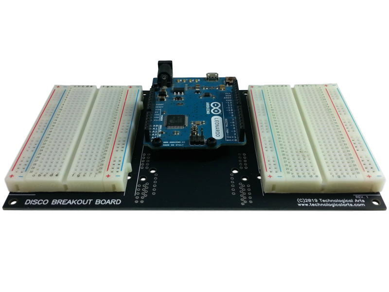 Breakout Baseplate for Arduino and compatibles