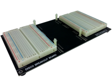 Load image into Gallery viewer, Breakout Baseplate for Adapt9S12 dual-header MCU Modules