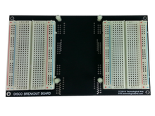 Load image into Gallery viewer, Breakout Baseplate for Adapt9S12 dual-header MCU Modules