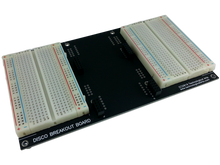 Load image into Gallery viewer, Breakout Baseplate for STM32x4 Discovery Modules