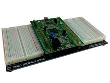 Load image into Gallery viewer, Breakout Baseplate for STM32x4 Discovery Modules