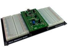 Load image into Gallery viewer, Breakout Baseplate for STM32x0 Discovery Modules