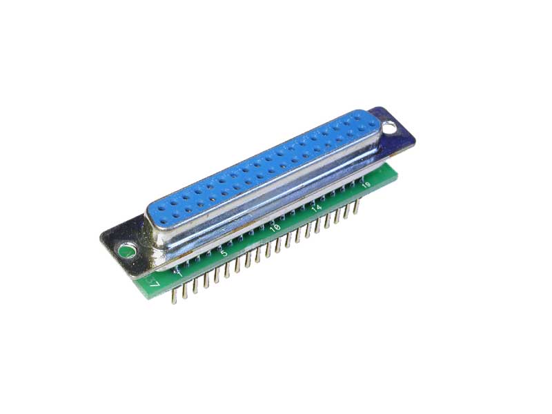 D-Sub Adapters, 37-pin socket