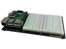 Load image into Gallery viewer, Breakout Baseplate for Raspberry Pi