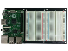 Load image into Gallery viewer, Breakout Baseplate for Raspberry Pi