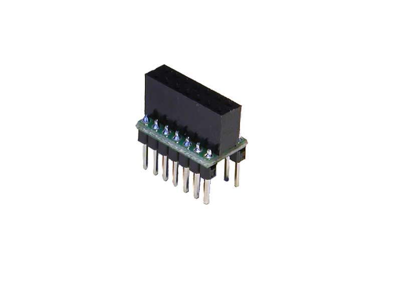Dual-row Receptacle Adapter, 14-pin
