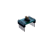Load image into Gallery viewer, Half-pitch IDC Ribbon Cable-to-breadboard adapter, 10-pin