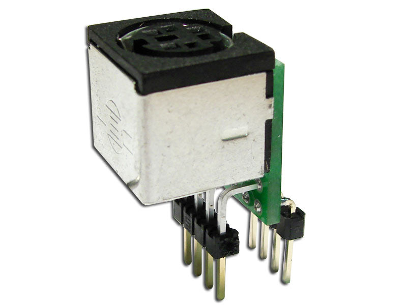 Mini-DIN Adapter, 6-pin (for PS-2 keyboard, mouse, etc.)