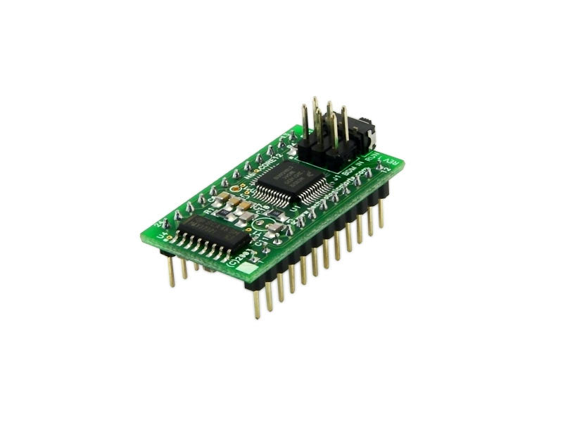 NanoCore12C32S Module, RS232 Interface, 24-pin, square pins