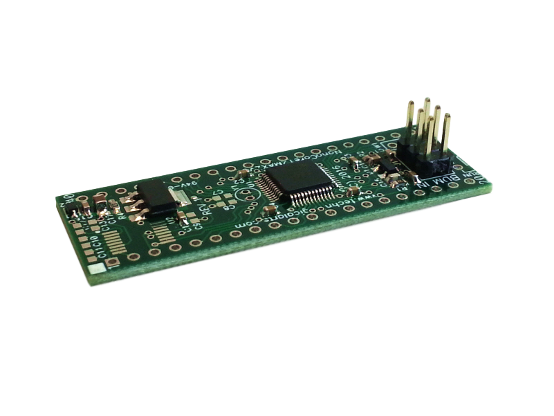 NanoCore12MAXZVC DIP module, TTL, no pins