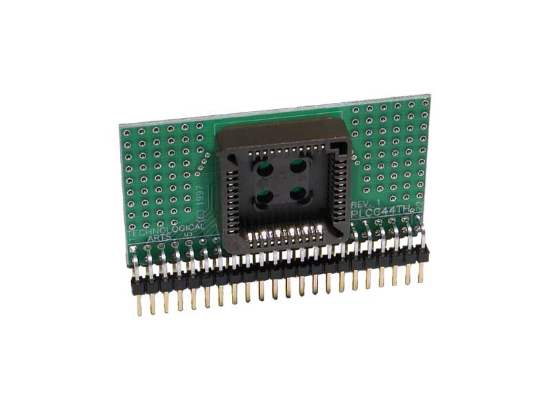 PLCC Adapter, 44-pin