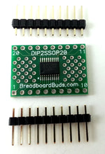 Load image into Gallery viewer, breakout board, level translator, NVT2008, 8-channel, low-cost