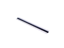 Load image into Gallery viewer, header, double-ended male, single-row, straight, 40-pin