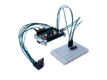 Load image into Gallery viewer, header, double-ended male, single-row, straight, 40-pin