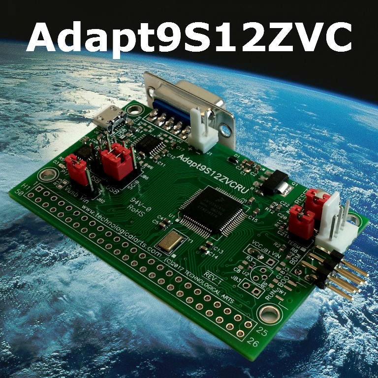Adapt9S12ZVC – Technological Arts LLC
