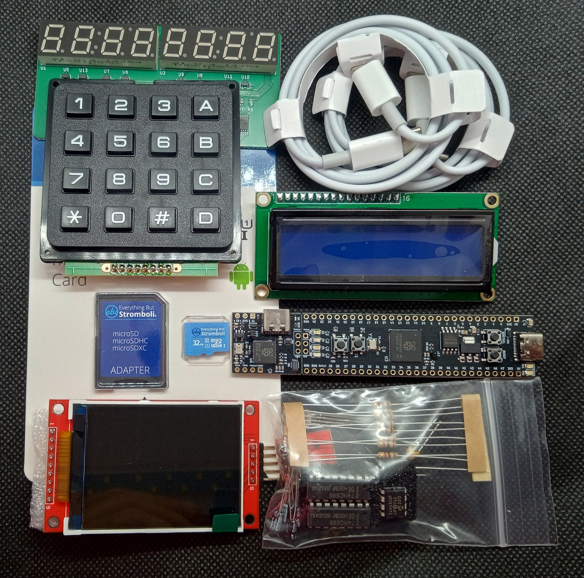 Purdue University ECE362 Lab Kit 6 – Technological Arts LLC