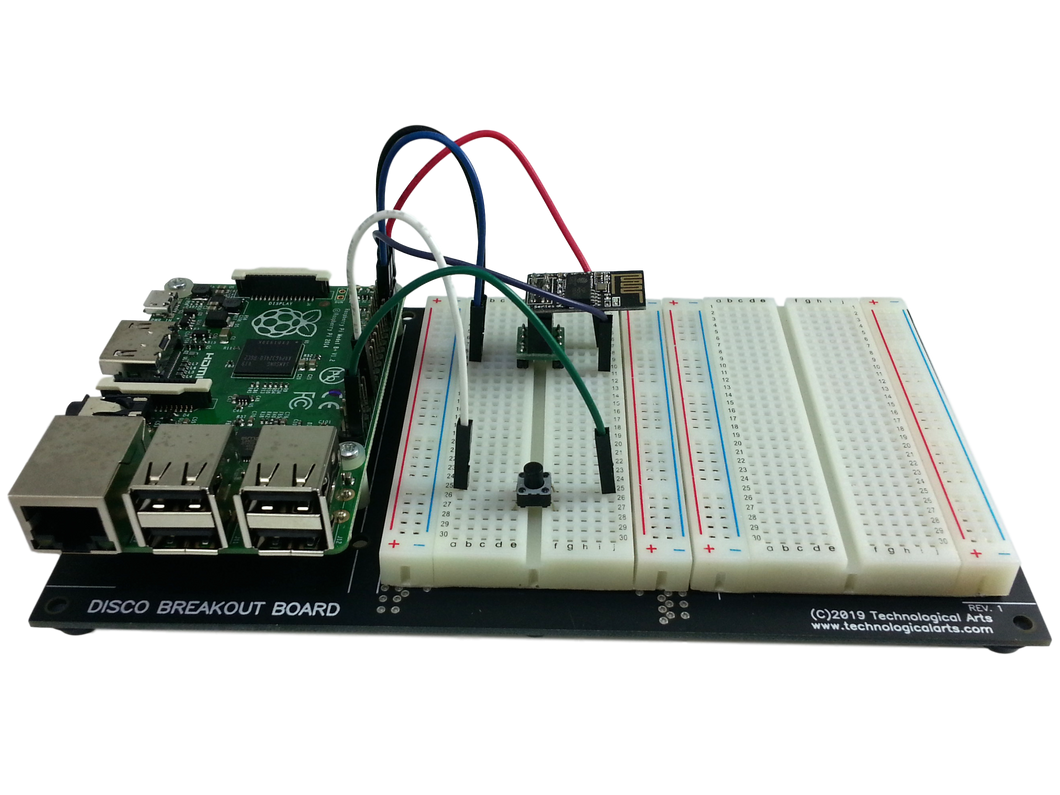 Breakout Baseplate for Raspberry Pi