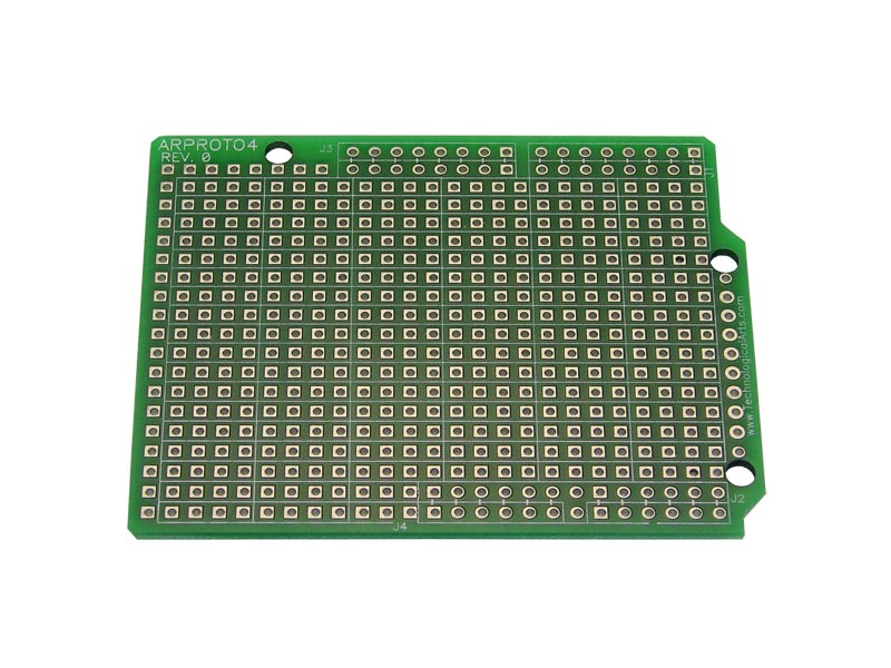 Arduino-compatible Prototyping Shield 4 – Technological Arts LLC