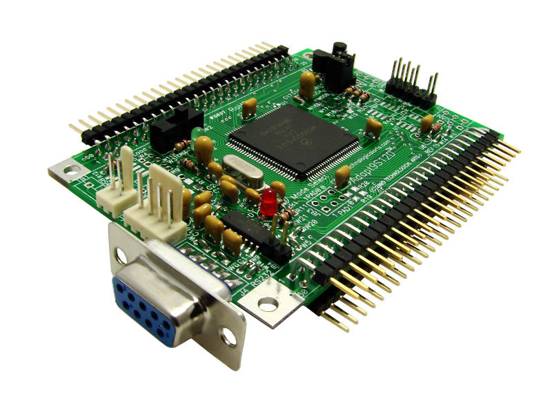 Adapt9S12DP256M0 Module, Minimal Configuration