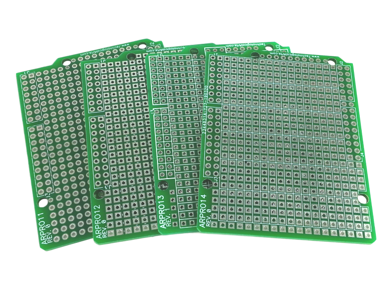 Arduino UNO Prototyping Shield Bundle