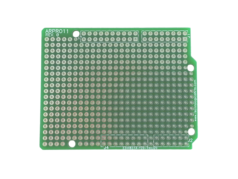 Arduino UNO-compatible Prototyping Shield 11