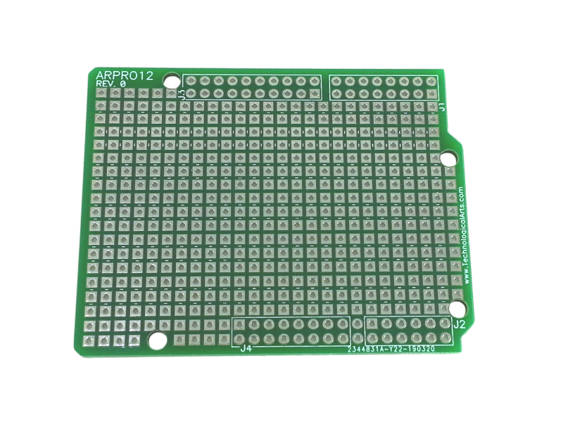 Arduino UNO-compatible Prototyping Shield 12