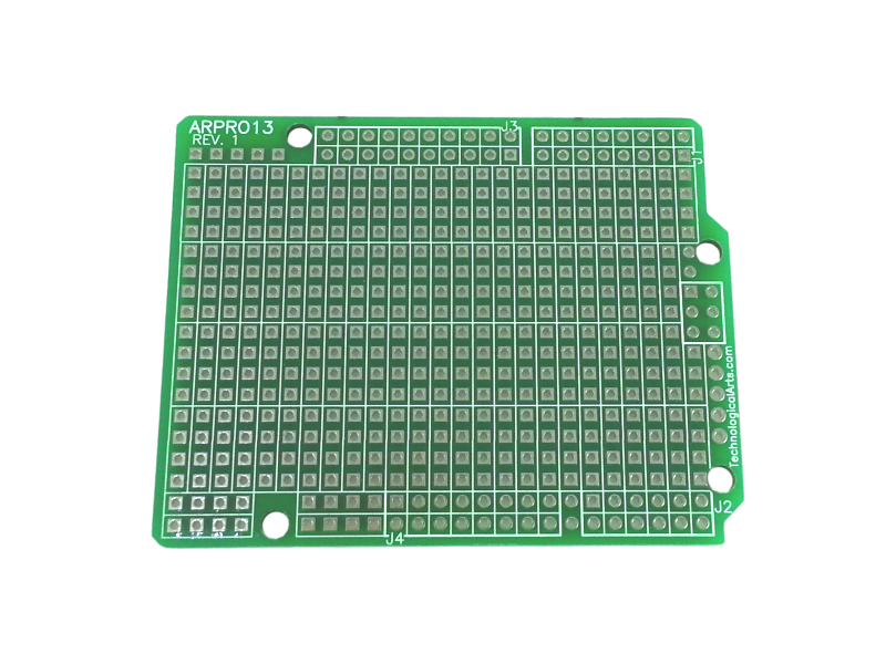 Arduino UNO-compatible Prototyping Shield 13
