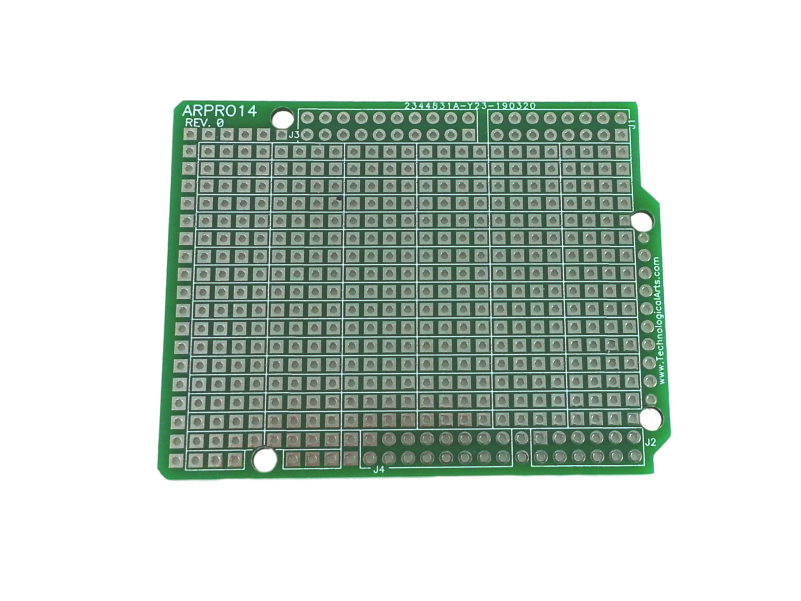 Arduino UNO-compatible Prototyping Shield 14