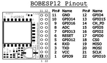 Load image into Gallery viewer, ESP12 WiFi Breakout Board
