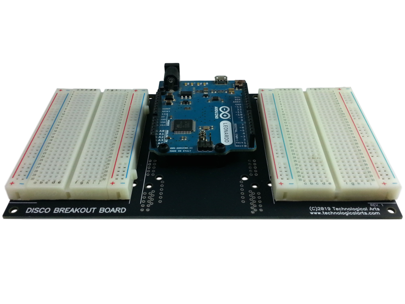 Breakout Baseplate for Arduino and compatibles – Technological Arts LLC