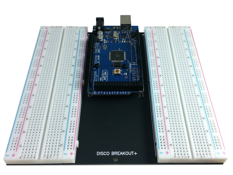 Breakout Baseplate for ArduinoMega – Technological Arts LLC