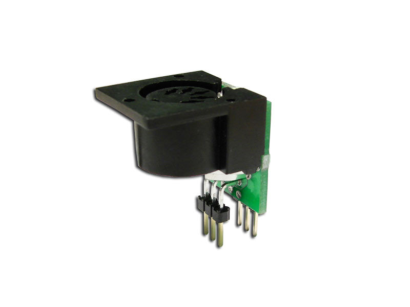 DIN Adapter, top-entry 5-pin (for AT-style keyboard, etc.)