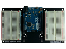 Load image into Gallery viewer, Breakout Baseplate for Arduino and compatibles
