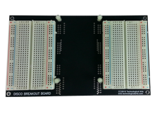 Load image into Gallery viewer, Breakout Baseplate for Adapt9S12 dual-header MCU Modules
