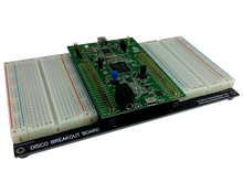 Load image into Gallery viewer, Breakout Baseplate for STM32x4 Discovery Modules

