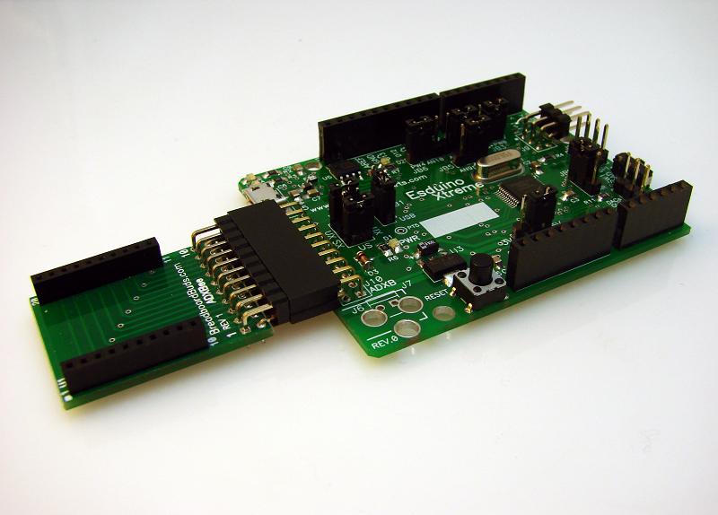 EsduinoXtreme with 9S12GA240 – Technological Arts LLC