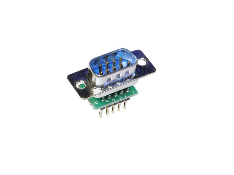 D-Sub Adapters, 9-pin plug