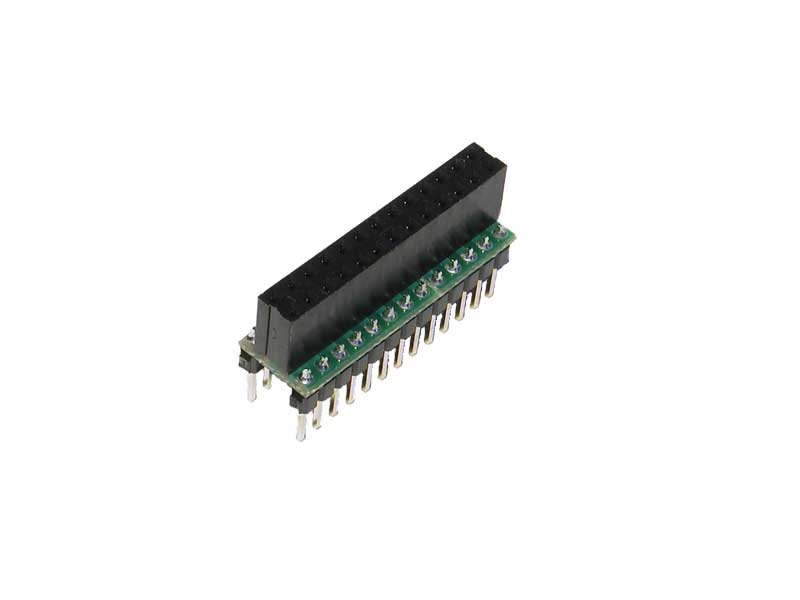 Dual-row Receptacle Adapter, 26-pin