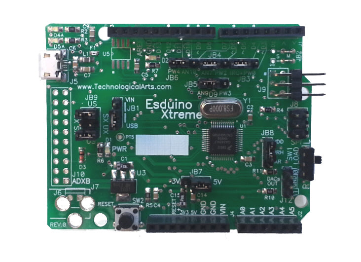 EsduinoXtreme with 9S12GA240 – Technological Arts LLC