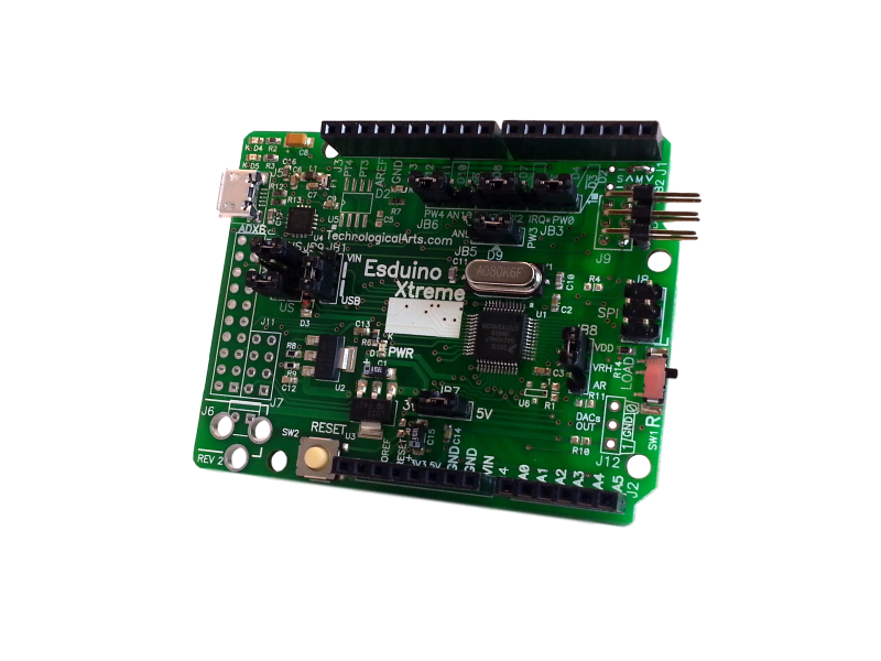 EsduinoXtreme with 9S12GA240 – Technological Arts LLC