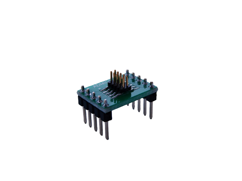 Halfpitch IDC Ribbon Cabletobreadboard adapter, 10pin