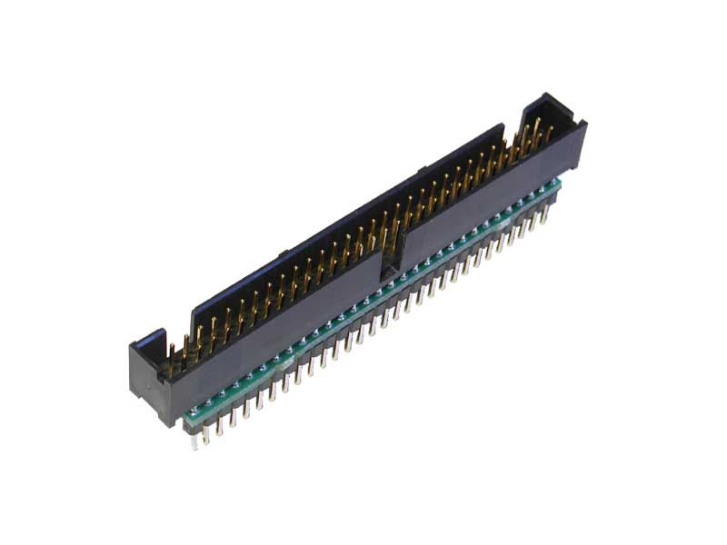 IDC Ribbon Cable-to-breadboard adapter, 60-pin